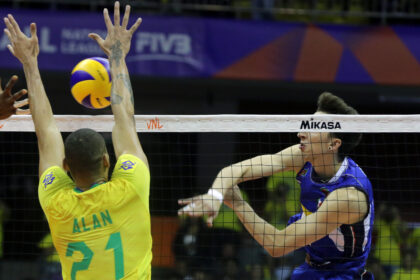 VNL 2025: a seleção brasileira de Vôlei lidera em fase de renovação