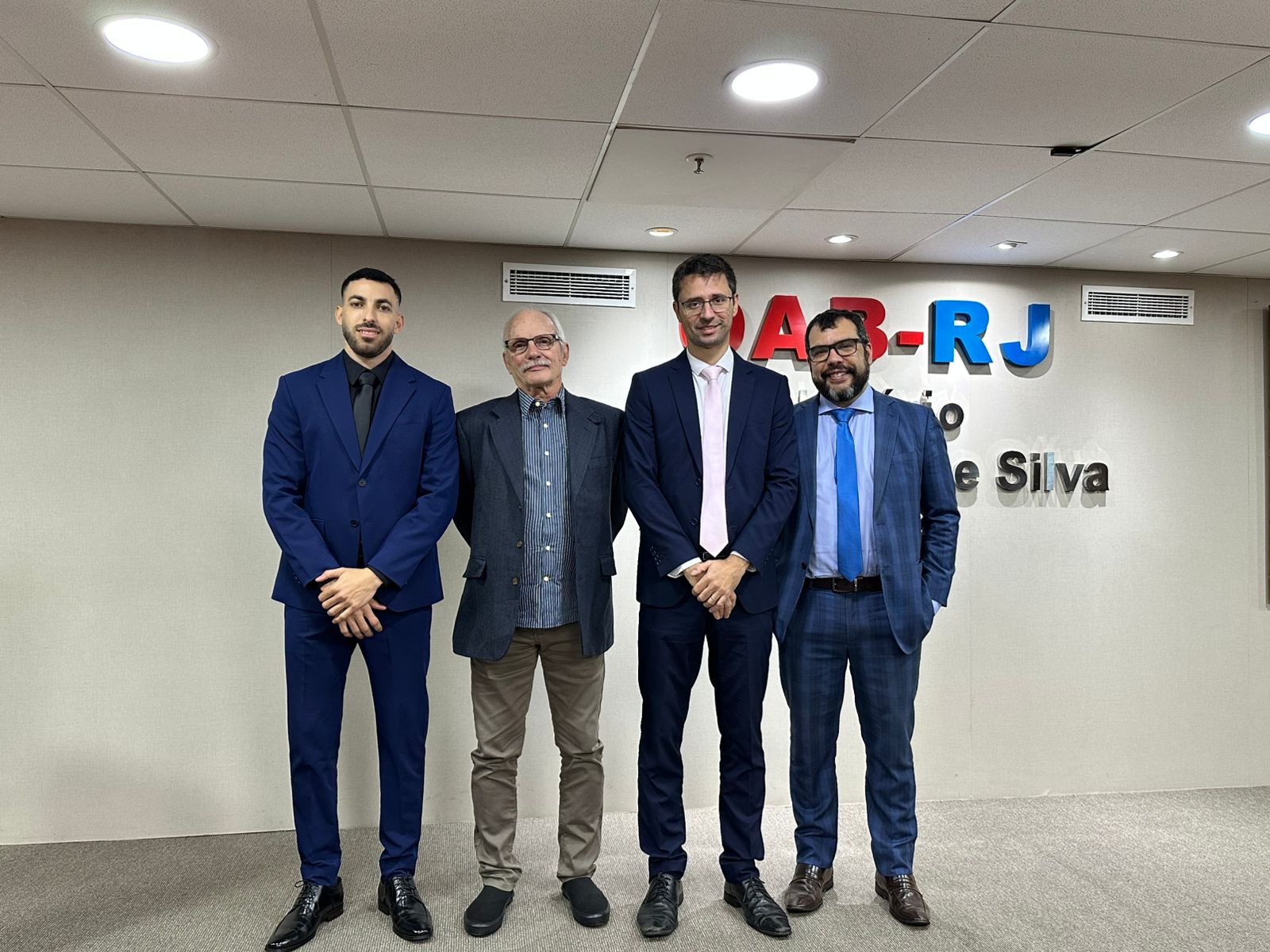 Rafael Oliveira - Paulo Velloso - Igor Contino - Marcelo Jucá