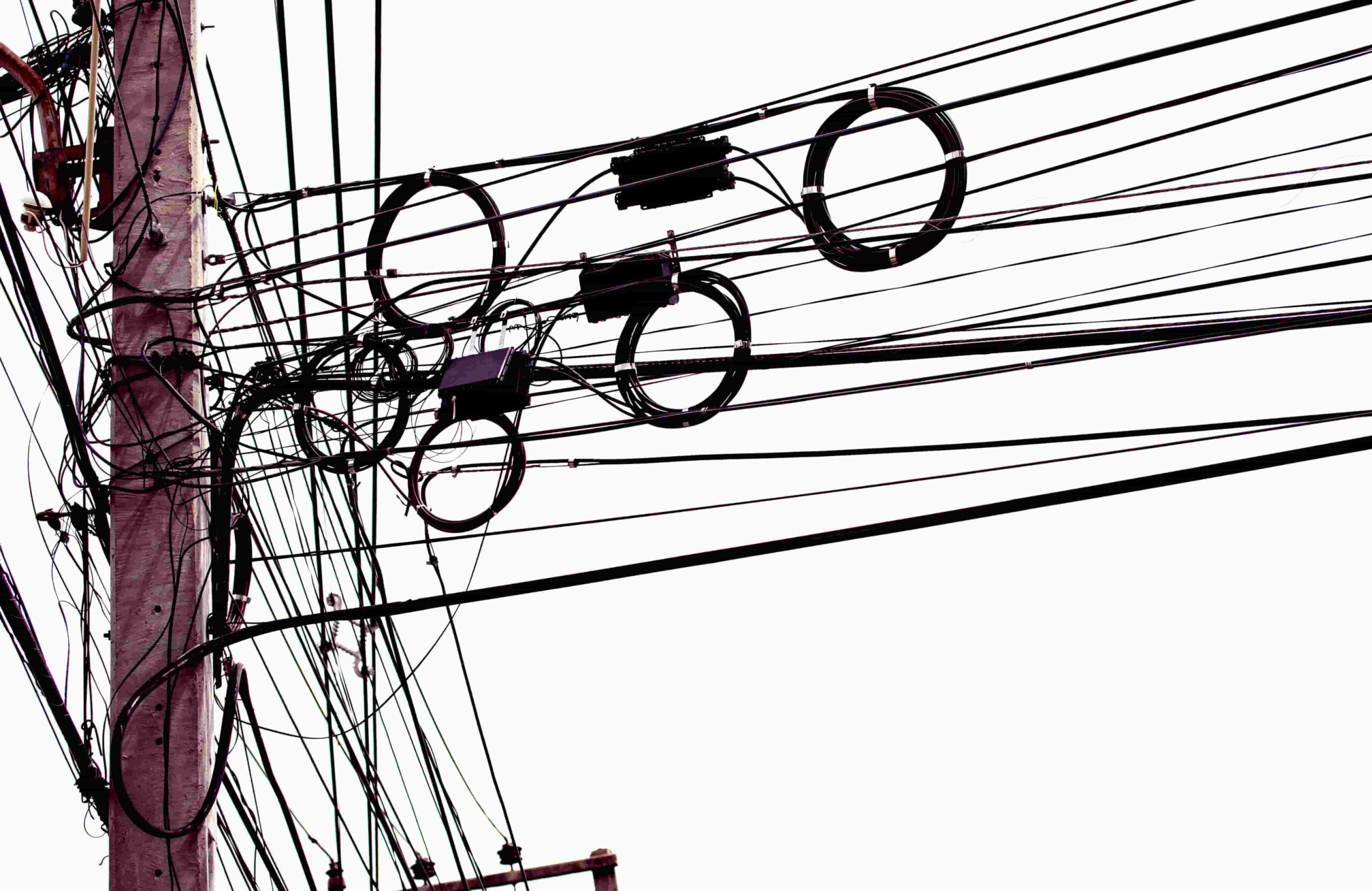 furto e roubo de fios e cabos