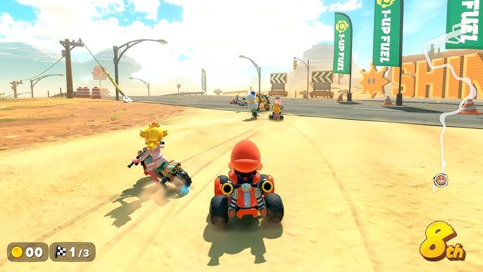Mario Kart World Gameplay (Switch 2)