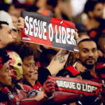 Flamengo é o líder do campeonato Brasileiro