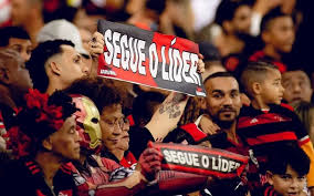 Flamengo é o líder do campeonato Brasileiro