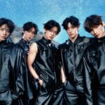 Foto do grupo de k-pop TXT.