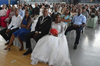 Mutirão de Casamentos promove união civil gratuita