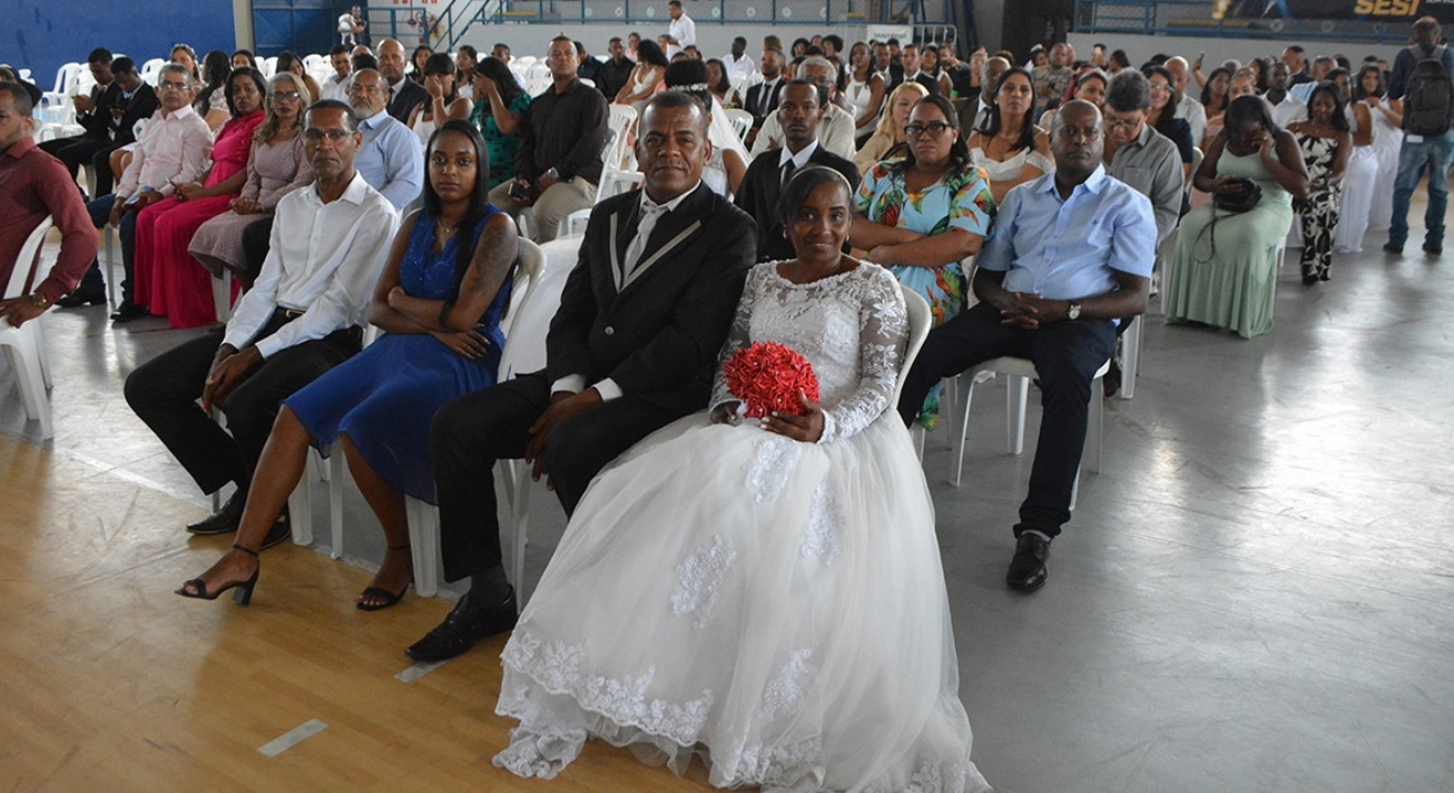 Mutirão de Casamentos promove união civil gratuita