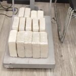 PF e PRF prendem mulher com cerca de 14kg de pasta base de cocaína na Serra das Araras