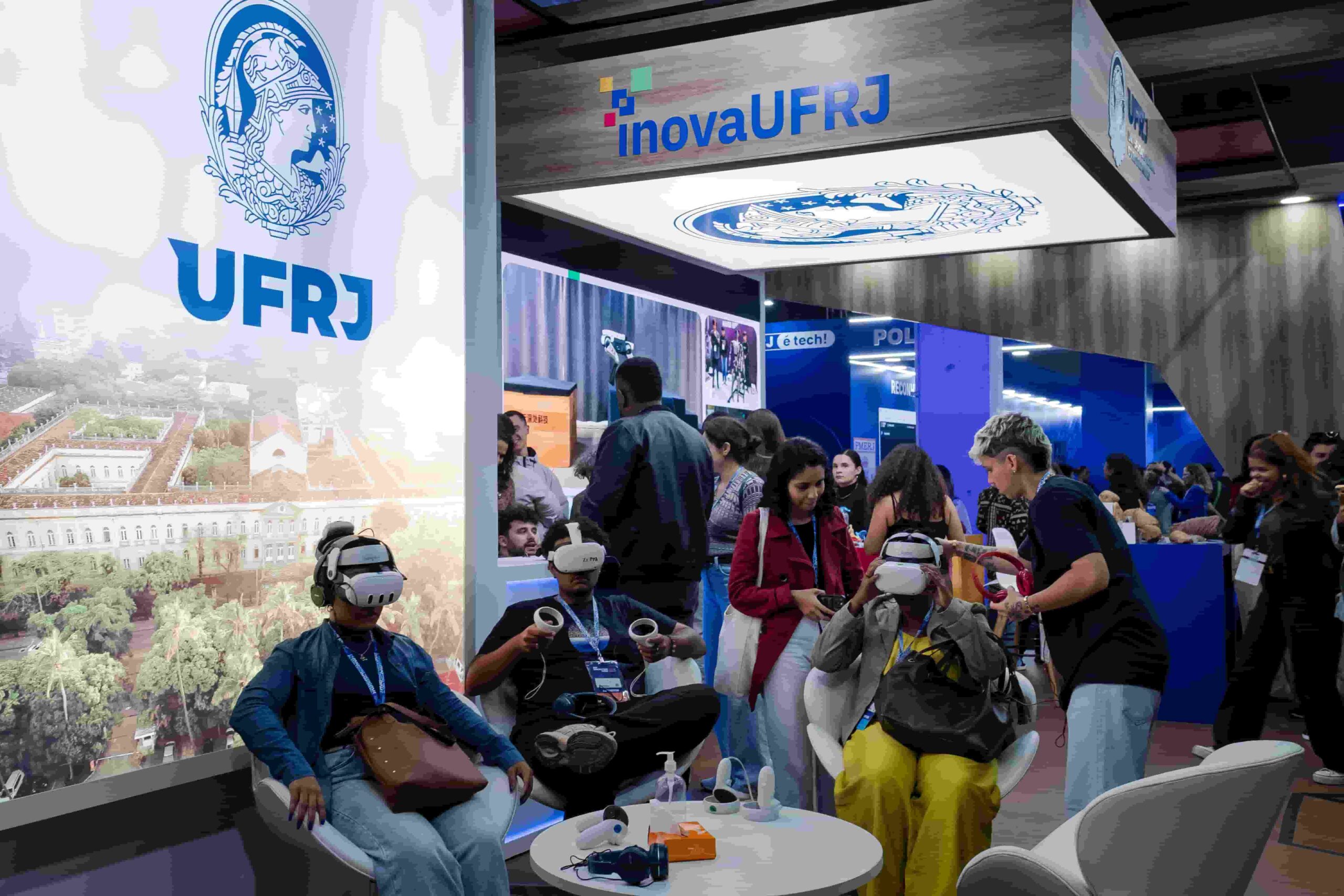UFRJ vence prêmio de Melhor Realidade Virtual nos EUA