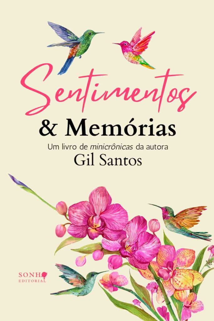 Lançamento de “Sentimentos e Memórias” de Gil Santos