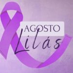 Agosto lilás