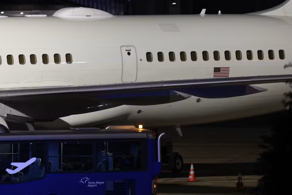 Avião Norte-Americano