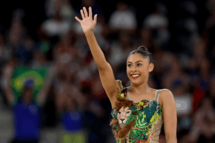 Ginástica Ritmica Foto: Jamie Squire/Getty Images