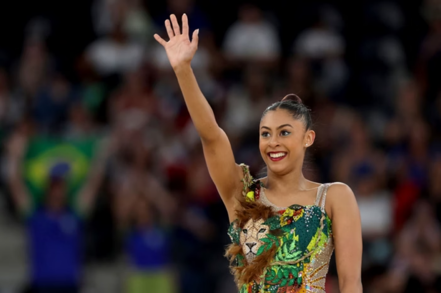 Ginástica Ritmica Foto: Jamie Squire/Getty Images