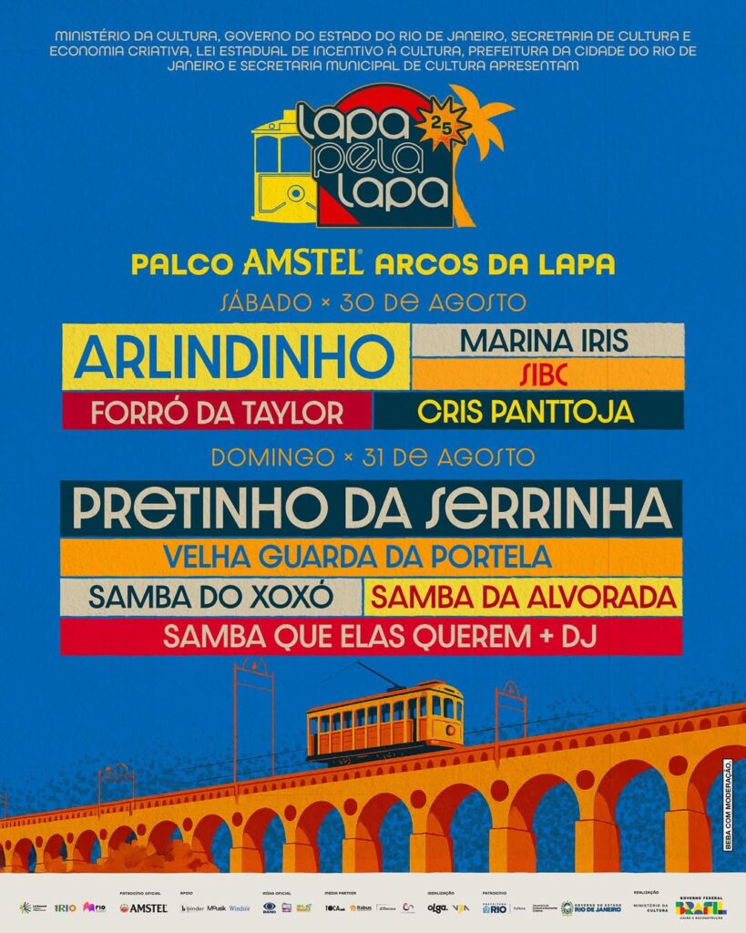 Programação na Lapa