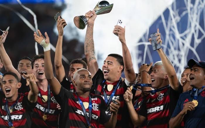 O Flamengo bicampeão Mundial Sub-20 escreveu mais um capítulo inesquecível da sua trajetória.