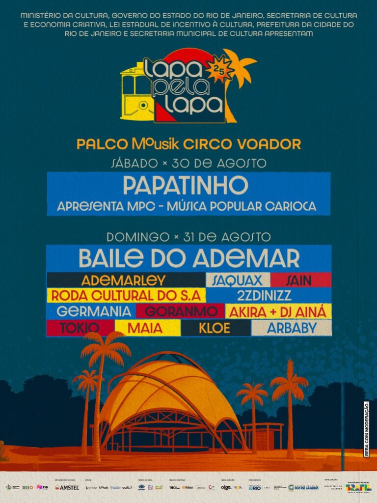 Programação na Lapa