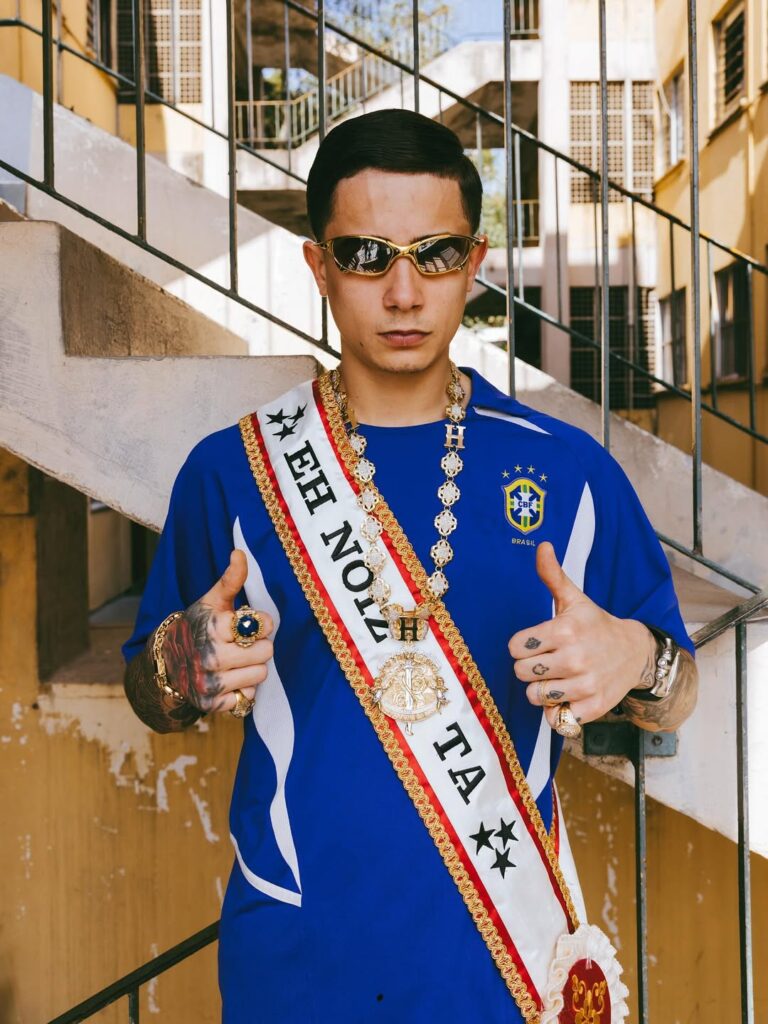 MC Hariel em 'Eh Noiz Ki Tá'