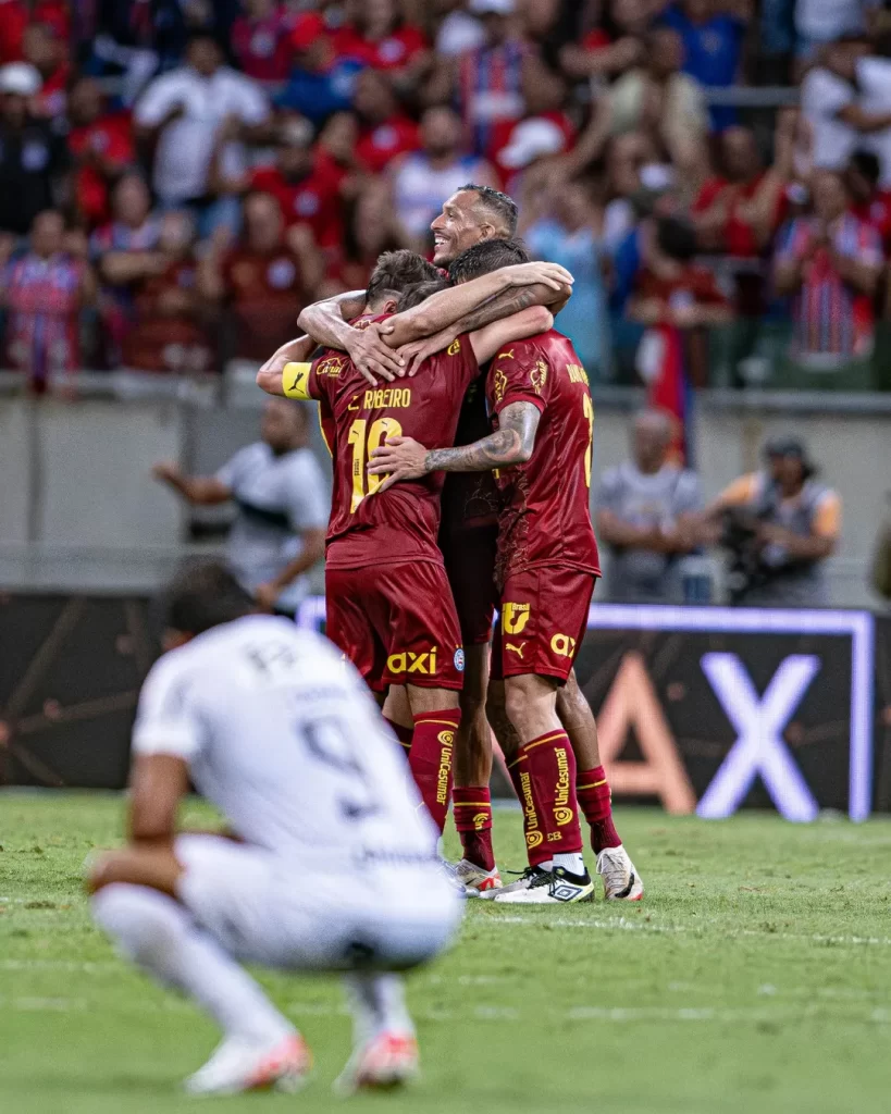 Bahia vai à final da Copa do Nordeste.