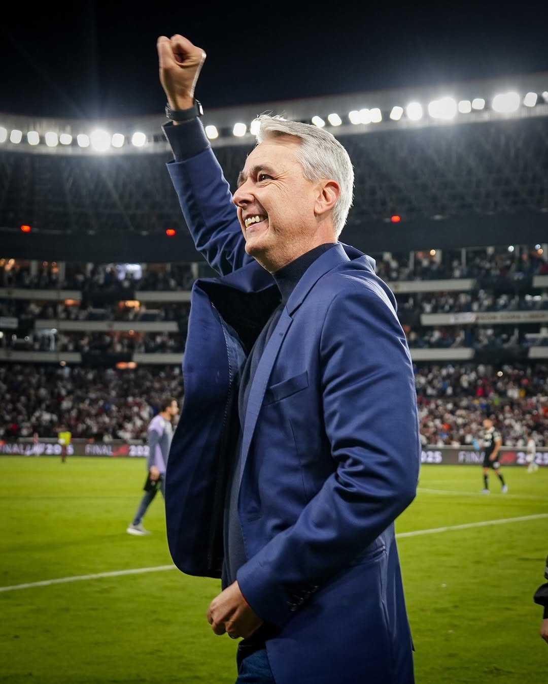 Tiago Nunes da LDU na Liberdadores