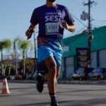 Imagem de Phillyp em uma competição de corrida.