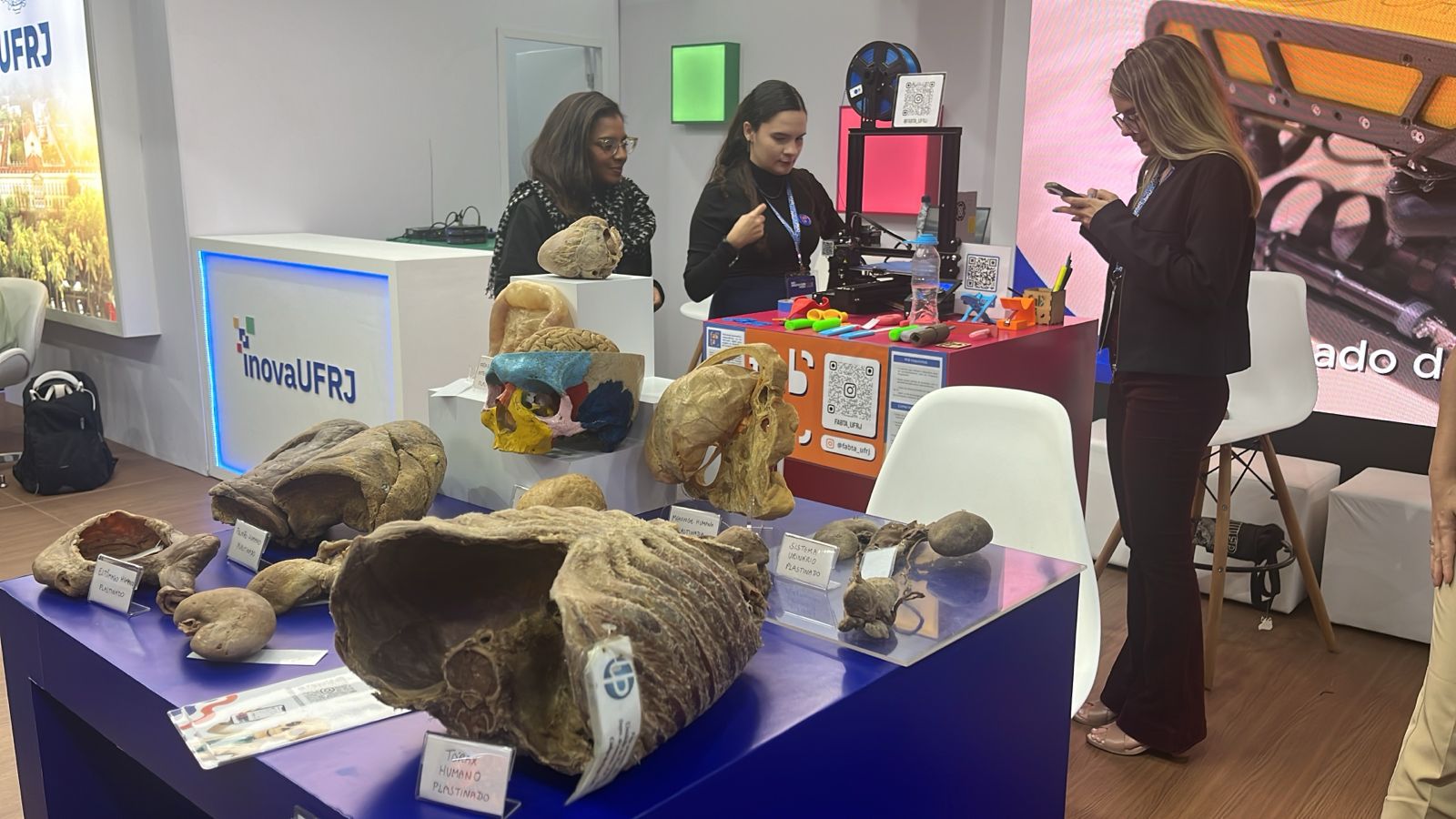 UFRJ apresenta novas tecnologias