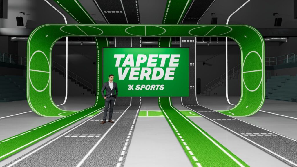 Tapete Verde da Xsports