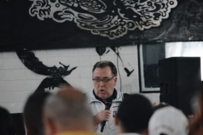 Marcelo Teixeira, presidente do Santos