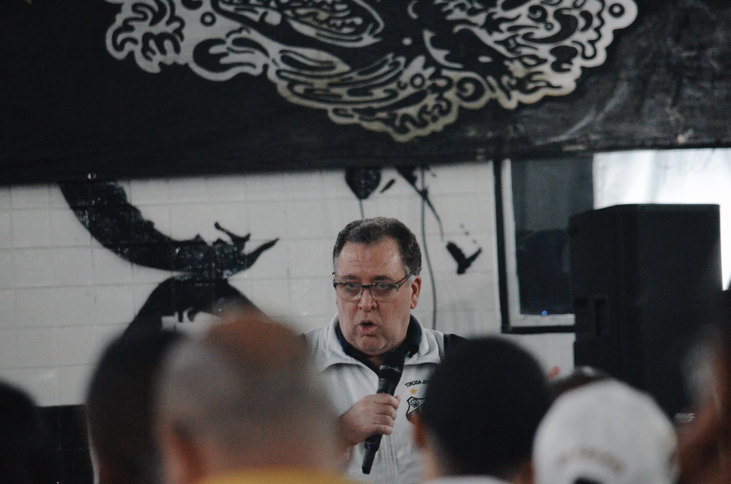 Marcelo Teixeira, presidente do Santos