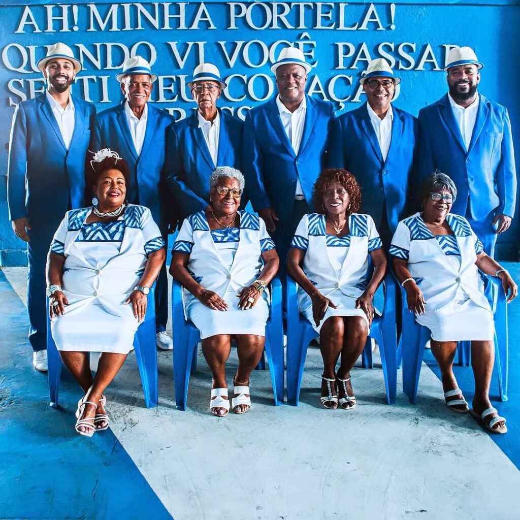 Branka canta Clara convida Velha Guarda da Portela.