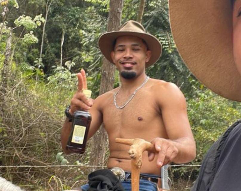 Imagem do homem acusado de mutilar e matar cavalo. Caso reacendeu debate sobre a proteção animal.