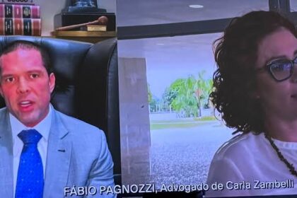 carla zambelli presa