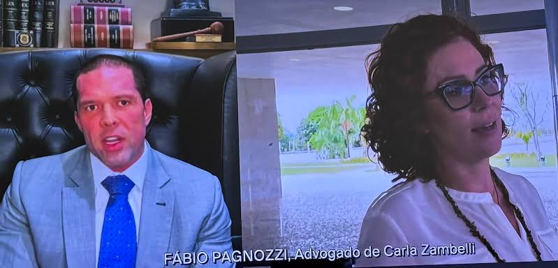 carla zambelli presa