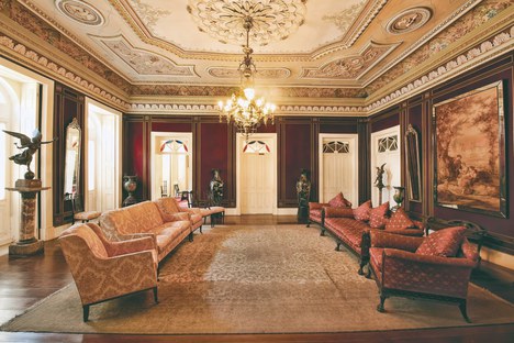 Sala do museu casa Rui Barbosa