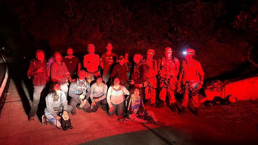 Resgate no Escalavrado mobiliza bombeiros em Teresópolis