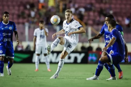 Confiança X Bahia na Copa do Nordeste
