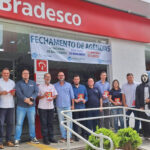 bradesco acelera fechamento de agências