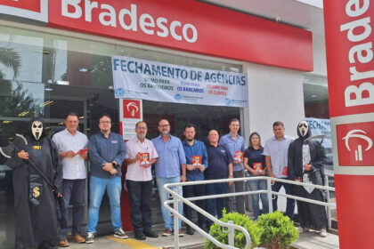 bradesco acelera fechamento de agências