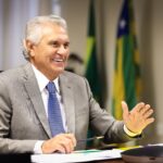 Pesquisa aponta Ronaldo Caiado como o governador mais bem avaliado.