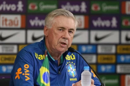 Carlo Ancelotti na Seleção Brasileira