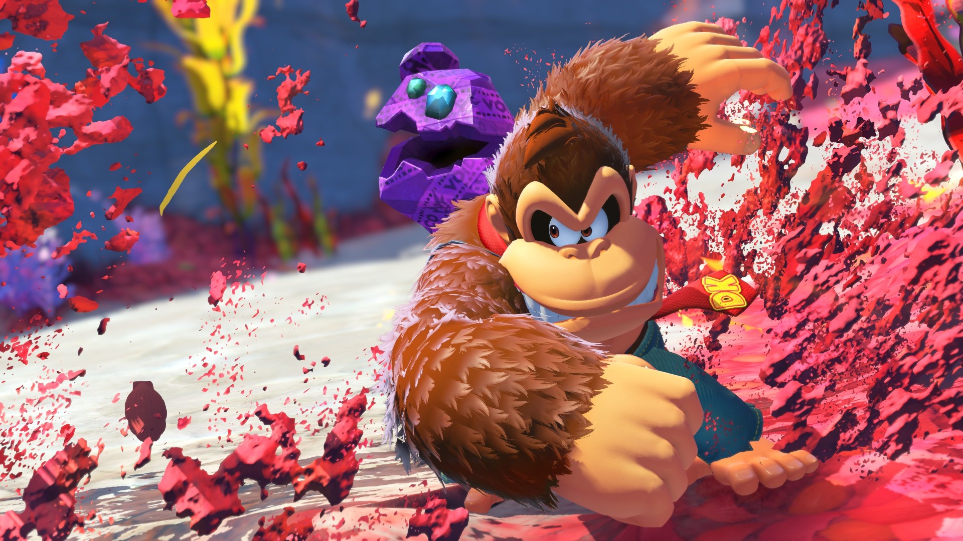 : Donkey Kong Bananza transforma o Switch 2 em sucesso imprescindível