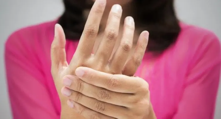 Dor nas mãos durante a gestação