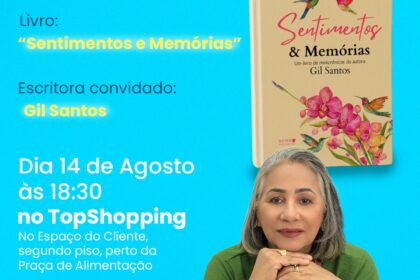 Lançamento de “Sentimentos e Memórias” de Gil Santos