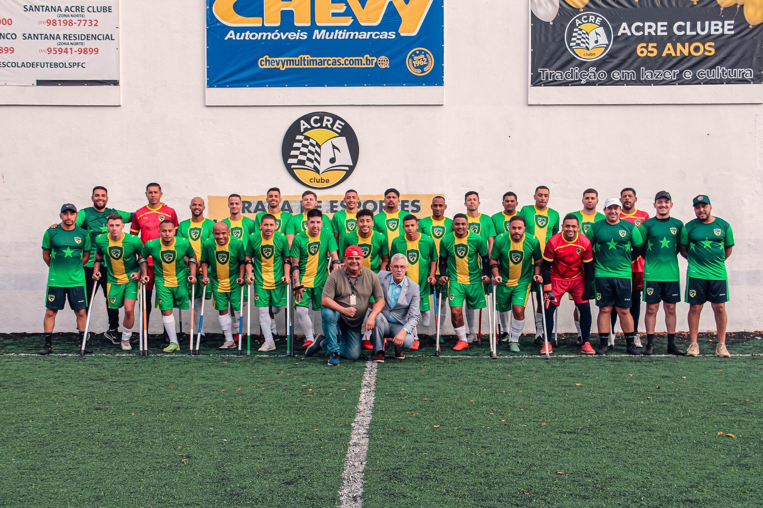 Seleção Brasileira de Futebol para Amputados