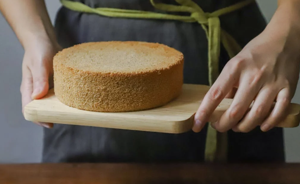 Bolo de café da tarde 