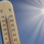 Temperaturas devem subir em todo país