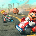 Mario Kart 8 Deluxe supera Mario Kart World em vendas nos EUA