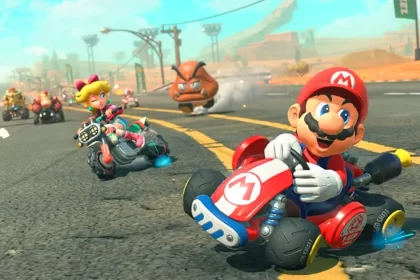 Mario Kart 8 Deluxe supera Mario Kart World em vendas nos EUA