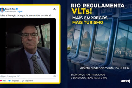 Prefeitura do Rio barra maquina de aposta e jogos de azar em embate com Cláudio Castro