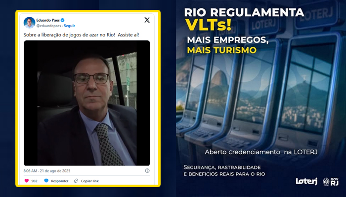 Prefeitura do Rio barra maquina de aposta e jogos de azar em embate com Cláudio Castro