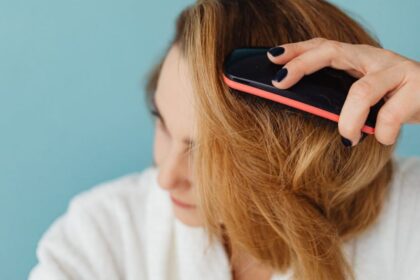 Queda capilar causada por canetas emagrecedoras