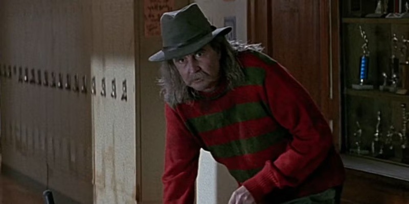 Wes Craven em Pânico (1996) / Foto: arquivo Pânico